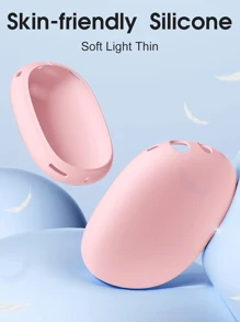 Case Cover Compatible With Air Pods Max Headphones,Ear Pad Case Cover/Ear Cups Cover/Headband Cover Compatible With Air Pods Max,Accessories Silicone Protector Compatible With Apple Air Pods Max. - 彩色 - 查看 6