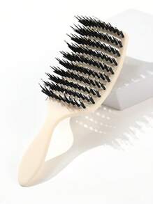 蓬松干湿发刷 - 1 个小号弯曲空心梳 - ABS 塑料手柄，便携式设计旅行梳，适用于普通头发、发刷、梳子、美发工具、理发沙龙美容旅行必需品的美发产品和配件、返校、旅行度假必需品、女士发饰、刷子、发刷、边缘刷、刷头发、发梳、梳头发、顺发刷、球刷、迷你发刷、发刷套装、木梳、梳子、光滑后刷、发刷、边缘刷、刷头发、发梳、发刷套装、梳头发、迷你发刷、顺发刷、美发产品、美发工具、美发用品、护发、卷发刷、理发师、理发配件、美发设备、旅行必需品、旅行必需品、发型、美发 - 彩色 - 查看 11