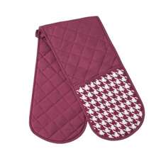 1pc Heat Resistant Oven Mitts, Thickened Double-Sided Pot Holder For Microwave, Baking, Cooking, Heat Resistant, Modern Kitchen Tools For Handling Hot Pots And Pans, Festive Holiday Cooking Gifts Friendly For Home And Kitchen Organization - Multicolor - View 6