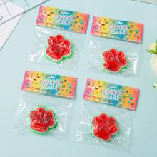 2Pcs 3Colors Squishies Squishy Toy Cat Party Favors For Adult, Cat's Paw Bright Squishy Toys Kawaii Stress Reliever Anxiety Toys , Goodie Bag Stuffers For Adults