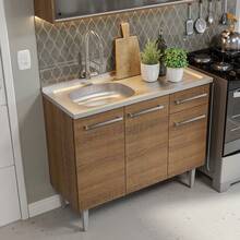 MADESA Baker's Racks - Brown - View 7