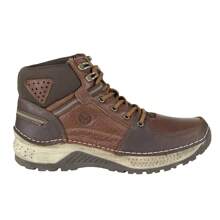 Lobo Solo 8796 Tumbled Besani Men's Casual Boot - 酒紅色 - 查看 2