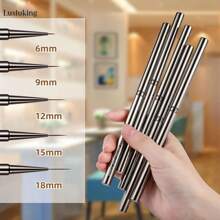 5 pennelli da disegno per unghie, penne per pittura in acrilico e gel UV, strumenti fai-da-te per decorare unghie