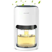 Dehumidifiers For Home, 42oz Dehumidifier For Bathroom, Dehumidifiers For Room With Auto Shut Off, Auto Defrost Quiet Dehumidifiers For Bedroom Wardrobe Closet Trailer