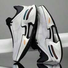 Basketball Shoes For Men/Women, Hollow Outsole Anti-Slip Shock Absorbing, Knitted Mesh Upper Fashionable & Breathable, Suitable For Running, Basketball Training And Matches