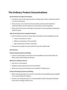 The Ordinary Tratamiento facial de 30ml con Niacinamida al 10% + Zinc al 1%