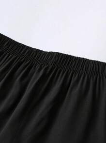 4 piezas de pantalones cortos para hombre para deportes y ejercicio al aire libre, con cintura con cordón, rayas reflectantes, transpirable y de peso ligero, para primavera/verano