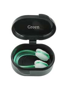 Precision Silicone Nose Clip For Swimming And Diving - Anti-Choking, Firm Fit, Black - 1 Box, Sports Training, No Falling Off, Nose Congestion, Beach Essentials, Beach Accessories, Pool Float