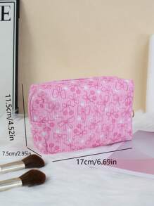 2pcs Women's Makeup Bag Classic Fashion Large Capacity Octagonal Storage Makeup Bag, Simple Suitable For Dormitory, Family, And Outing, Carry On Work, Lightweight Dumpling Pack Makeup Patch Bag, Suitable For Women To Carry Small Items On Travel, Suitable For Girls' Gifts, Recommended For Women's Good Items