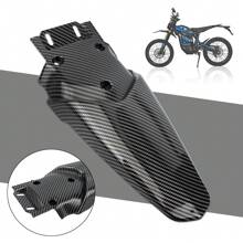 PowerMotor PowerMotor Motorcycles E-Bike Carbon Fiber Rear Fen.Der Mudguard Guard Cover Protector For TALARIA Sting MX3 MX4 Moto Accessories