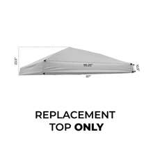 Replacement Top ONLY Slant Leg Frames Quest 10x10/8x8 Canopy