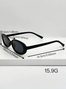 Set de 3 gafas de moda para mujer, elegantes para fiestas en la playa, pasarela, fotografía callejera para vacaciones de verano en la playa, al aire libre, viajes - 3 piezas de té de flor de frijol blanco grisáceo negro - Ver 4