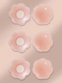 2/6/12 Box Women's Silicone Nipple Sleeve Invisible Waterproof Anti-Friction Breast Petals Seven Colors Of Choice - Multicolor - View 18