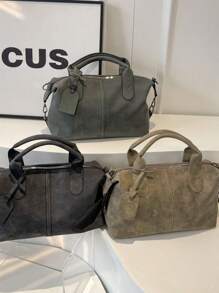 Bolsos de mano para mujer - Marrón - Ver 4