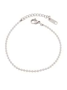 2pcs 2/3/4mm Bead Bracelet Stainless Steel Beads Chain Bracelets Blank Base For DIY Bracelet Jewelry Making Accessories - DIY Chains - View 11