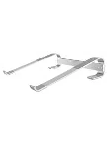 1pc Aluminum Laptop Stand, Portable Laptop Cooling Holder, Comfortable & Sturdy, Stylish Design, Fits For Various Laptop Sizes