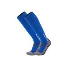 1 paire de chaussettes de soccer/sport, chaussettes de compression pour les jambes pour la course, le yoga, le football, chaussettes pour mollets pour les jeunes et les adolescents