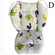 1pcs Mat Baby Stroller Cushion Pad Booster Seats Cushion Kids Highchair Cushion Mat - Multicolor - View 8