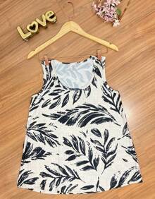 Premium Printed Plus Size Tank Tops Kit With 03 Sizes From G1 To G5, Does Not Wrinkle Or Pill, Prints Come Assorted - 彩色 - 查看 3