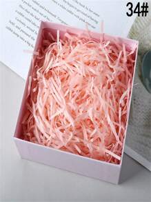 1 paquete de 50g, Papel picado de colores tipo raffia para rellenar cajas de regalo DIY, envoltorios de regalos de boda, San Valentín, Pascua y decoraciones de fiestas de cumpleaños