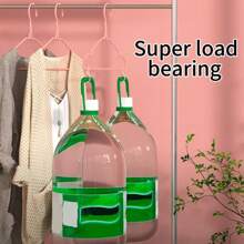 Stainless Steel Coated Hangers With Shoulder Grooves And Hooks, , Sturdy And Space-Saving Clothes Hangers, Rust-Proof, Crack-Resistant, Ideal For Clothes Drying (Assorted Colors)