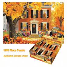 1000 Pieces World-Famous Painting Paper Jigsaw Puzzle, Stress Relief Toy, Birthday/Holiday Gift - Multicolor - View 16
