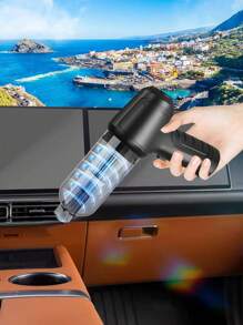 Aspirateur sans fil portatif, aspirateur de voiture portable avec filtre HEPA lavable, mini aspirateur portatif, et divers accessoires pour voitures, maisons et cuisines