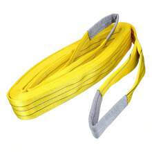 Polyester Sling, Eye To Eye, 3" X 8 M, Truper - Yellow - View 1