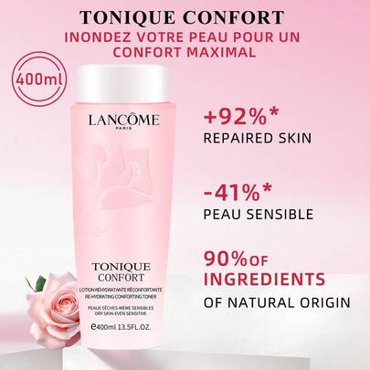 Lancôme Lancome Soothing Hydrating Toner, Suitable For Dry And Even Sensitive Skin, Improves Skin Hydration, 400ml/13.4 Fl Oz