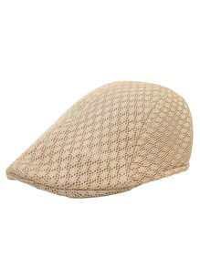 1 pièce Béret style britannique rétro unisexe, porter casual