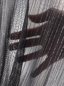 Camiseta transpirable, ligera y de malla transparente como capa base de moda para clubes. Camisa sexy para fiestas para hombres. Conjunto para parejas - regalo adecuado para esposo/novio.