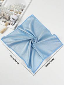 1/5/10 st ultrafina mikrofiberdukar för glasrengöring, för fönster, LCD-skärmar, fläckborttagning, rengöringsmedel - Multifärgad - Visa 4