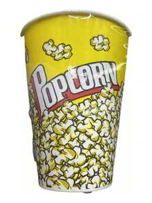 200 Pcs Disposable Waxed Popcorn Cup - 彩色 - 查看 2