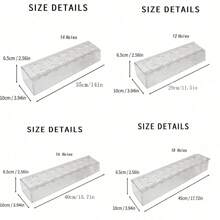 Acryl Vase, rechteckige Acryl Vase, transparente Blumen Tischdekoration für Esszimmer, Familienfeier, Heimdekoration, Raumdekoration, Blumenvase, Glasvase