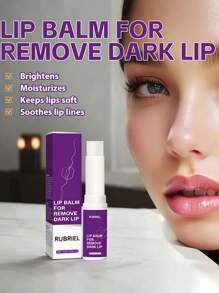 Ark Lips No More! Intensive Repair Lip Balm With Natural Oils For All Skin Tones - Fade Pigmentation, Moisturize & Restore Pinkish Hue Lip Balm For Remove Dark Lip, Nourishing And Repairing, Brightening Dark Lips - White - View 3
