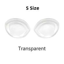 2 PCS [Bra Inserts] Invisible Anti-Convex 1 Pair Silicone Bra Inserts - Push-Up Enhancer Pads For Women, Reusable & Washable, Smooth Surface, Lingerie Accessories,Super Soft Breast Pads, Bra Push Up Cleavage Enhancer Pads, Non-Slip Sticky Breast Push Up Pads Enhancer Summer Cooling,Beach,Travel