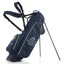 1 Piece Lightweight 1.3kg Golf Stand Bag 5 Way Dividers,4 Zippered Pockets, Adjustable Dual Straps Golf Bag For Man/Woman - Blue - View 1