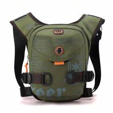 新款户外骑行腿包，多功能运动男士胸包，便携式腰包斜挎包，适合青少年夏季休闲户外运动或度假旅行或毕业礼物或生日礼服配饰 2000 年代风格街头服饰 - 多色 - 查看 9