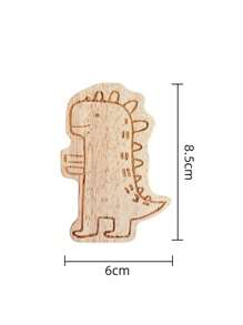 Cartoon-Style Solid Wood Hooks That Can Have Names Customized On Them. They Are Extremely Convenient As They Are No-Drill And Can Be Mounted On The Wall. They Are Especially Suitable For Being Used As Door Handles For Children's Drawers And Cabinets, And They Are Truly A Must-Have For Organizing Clothes And Hats.