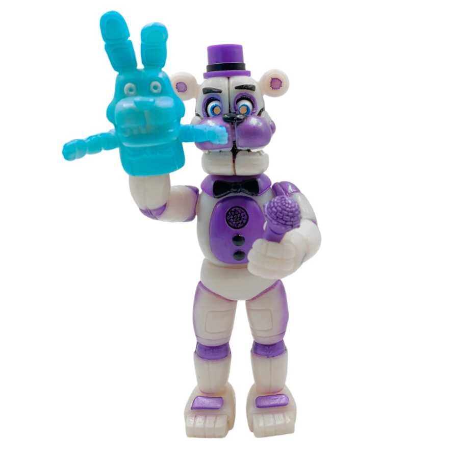 Figura Five Nights At Freddy's Funtime Freddy Articulado - Blanco - Ver 1