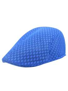1 pièce Béret style britannique rétro unisexe, porter casual