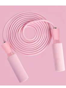 11 Pieces - Fitness And Yoga Set - Made Of EVA Material - Includes Resistance Bands, Leg Toner, Jump Rope, Yoga Ring, Figure 8 Resistance Bands, Pilates Sliding Discs And 5 Elastic Bands Of Different Resistances - Ideal For Yoga, Pilates, Gym Training And Body Shaping - Complete Equipment For Exercises At Home Or In The Gym, Versatile And High Quality - 淺粉色 - 查看 9