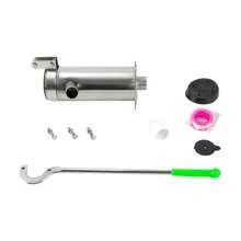 YUNRUX Hand Pump, Hand Pump, Groundwater Hand Pump, Water Pump, Garden Pump - Silver - View 10