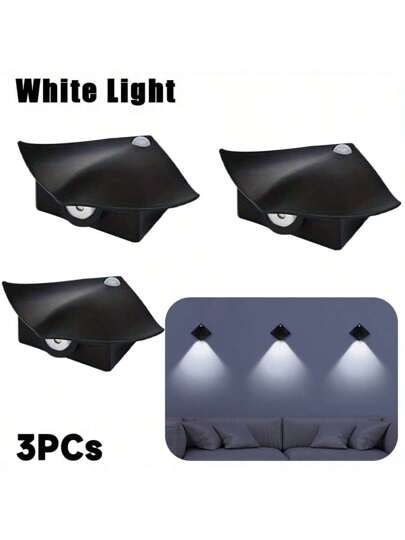 Moderne Stingray LED Wand Lights Motion Sensor, Bedroom, Staircase, Living Room, Wardrobe, Entrance, Hallway, Indoor, Outdoor Lighting view 6