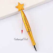 90 piezas/50 piezas/9 piezas/1 pieza Bolígrafos personalizables con forma de estrella, bolígrafos de unicolor personalizados, adecuados como regalos para niños, colegas, damas de honor, regalos de boda, colegas, padres, maestros, multifuncionales, ornamentales, reutilizables, modernos, coloridos, lindos, vintage, de dibujos animados, kawaii, personalizados, únicos, personalizados, trabajadores, clientes, estudiantes, para negocios/trabajo/oficina, para la vuelta al colegio, útiles escolares, para la vuelta al colegio, regalo escolar, para la oficina, para la escuela, para el aula, para regalos de maestros, para la universidad, para colegas, para dormitorios, para maestros, para niños y niñas, para adolescentes, estudiantes de secundaria, estudiantes de secundaria, estudiantes universitarios, universitarios, estudiantes de primer año, estudiantes de segundo año, estudiantes de cursos inferiores, decoración de oficina - Multicolor - Ver 31