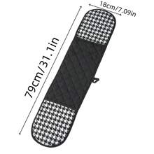 1pc Heat Resistant Oven Mitts, Thickened Double-Sided Pot Holder For Microwave, Baking, Cooking, Heat Resistant, Modern Kitchen Tools For Handling Hot Pots And Pans, Festive Holiday Cooking Gifts Friendly For Home And Kitchen Organization - Multicolor - View 2