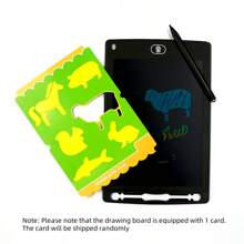 6.5"/8.8" (Colorful) Drawing Board, Fun Gift For Doodling, Sketching, Colored Writing, LCD Screen For Digital Graphic Painting And Electronic Drawing Board, Suitable For Christmas, Halloween, Birthday Gifts