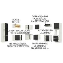 MADESA Baker's Racks - Black and White - View 4