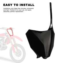 Plăcuță de înmatriculare față pentru motocicletă pentru CRF450R CRF250R CRF250RX CRF450RX 2017-2020 CRF 250/450 RX, Motocicletă, Motocross, Accesorii motociclete, Accesorii pitbike