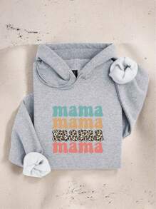 Leopard Mama Hoodie, Mother's Day Gift Hoodie, Future Mama Hoodie, Mom Life Hoodie, Groovy Mama Hoodie, Cute Mom Hoodie, Mama Hoodie, Love Mom Hoodie IT-1022